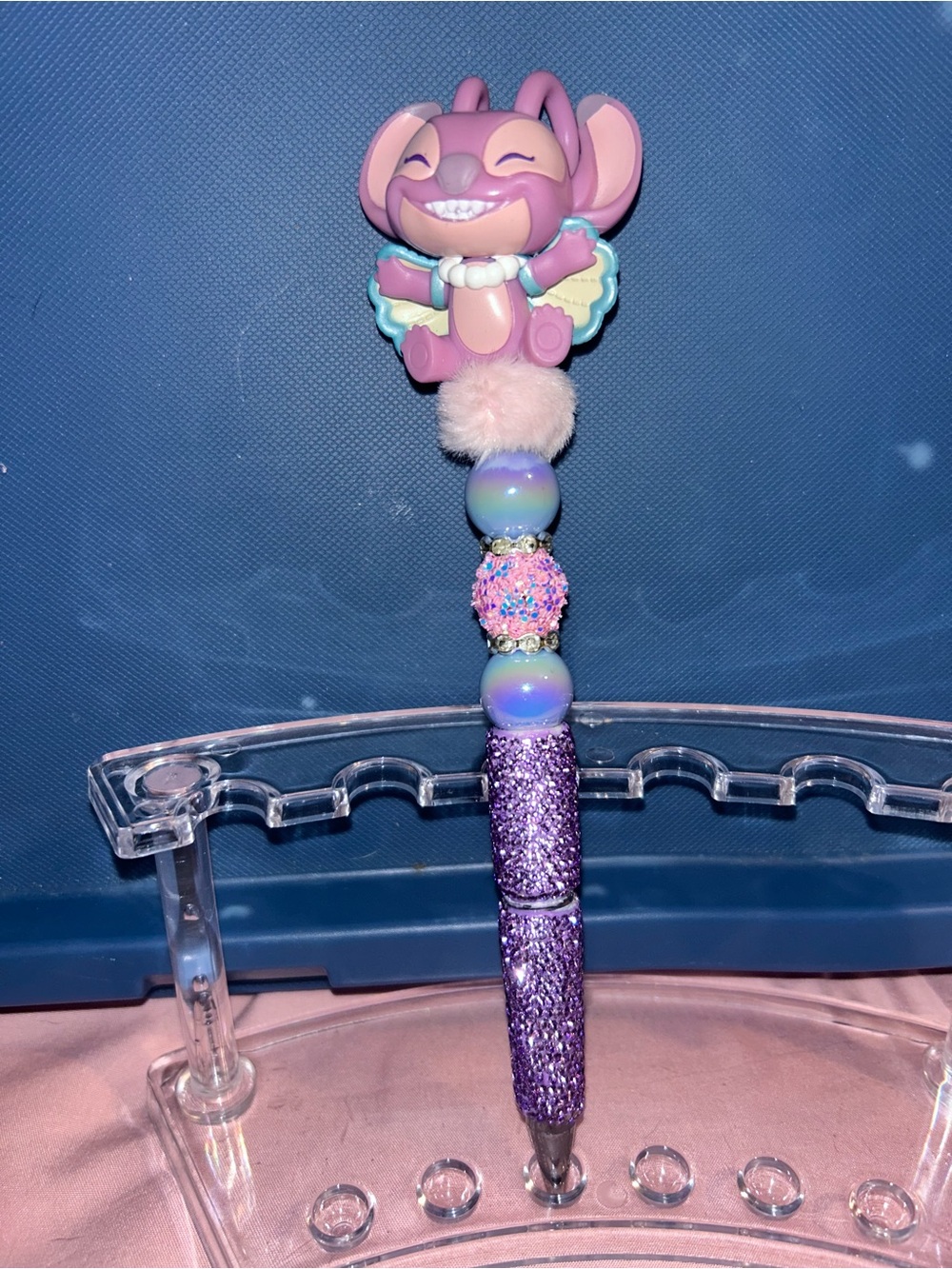 Angel (stitch) beaded pen
